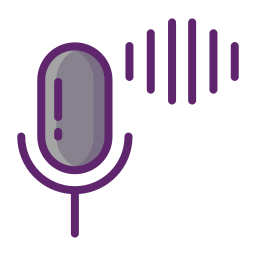 Voice message icon