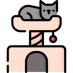 casa de gato icono