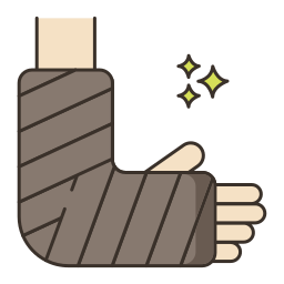 Bandaged icon