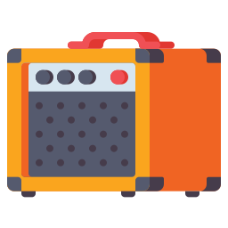 amplificador icono