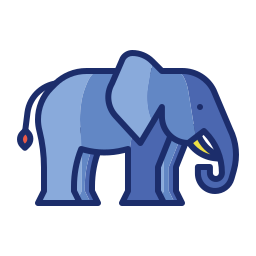 słoń ikona