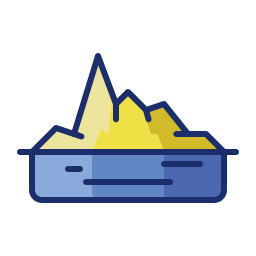 Iceberg icon