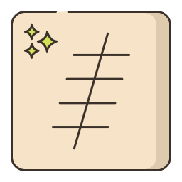 des points de suture Icône