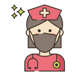 enfermeiras Ícone