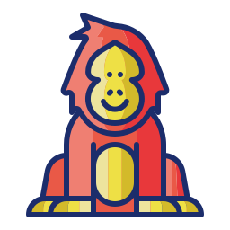 Orangutan icon