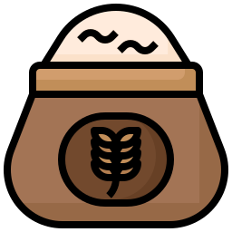 Flour icon