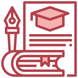 diploma icoon