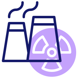 la pollution de l'air Icône