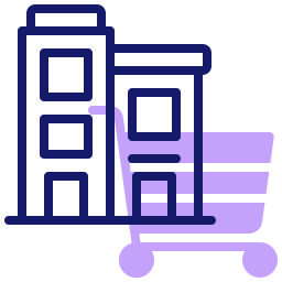 쇼핑 센터 icon
