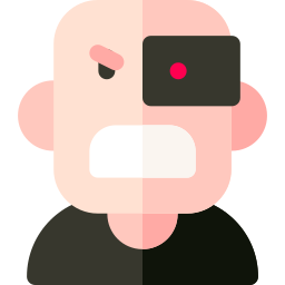 cyborg icon