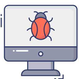 Bug icon