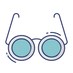 Eyeglasses icon