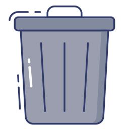 Dustbin icon