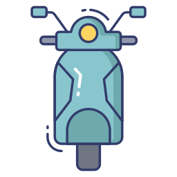 vespa icoon