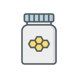 Honey jar icon
