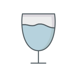 Glass icon