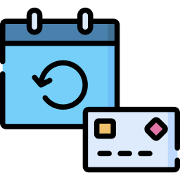 Recurring payment icon