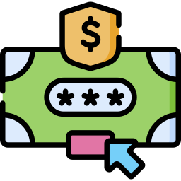 Secure payment icon