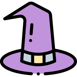 chapéu mágico Ícone