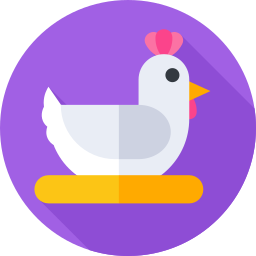 Chicken icon