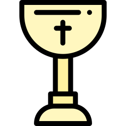 Holy chalice icon