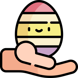 Easter egg icon