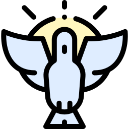 Holy spirit icon