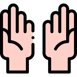 Hands icon