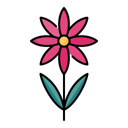 Flower icon