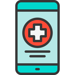 app médico Ícone