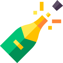 Champagne icon