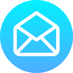 correo abierto icono