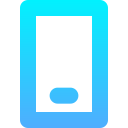 スマートフォン icon