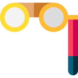 双眼鏡 icon