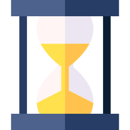 Hourglass icon