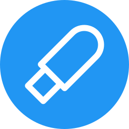 Flash disk icon