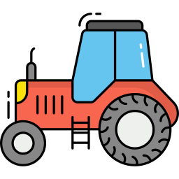 tracteur Icône