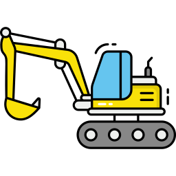 Backhoe icon