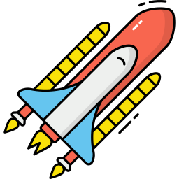 Space shuttle icon