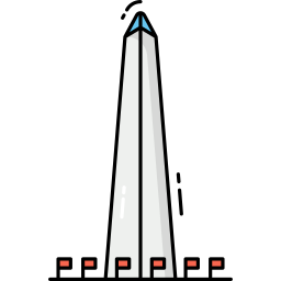 Washington monument icon