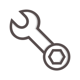 dubbele sleutel icoon
