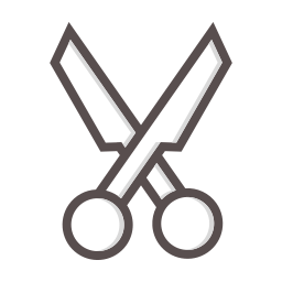 Scissor icon