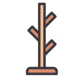 Coat hanger icon