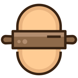 Rolling pin icon