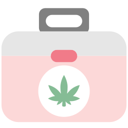 Medical box icon