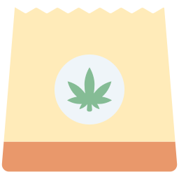 Paper bag icon