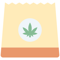 papieren zak icoon