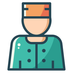 Waiter icon