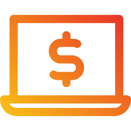 Online money icon