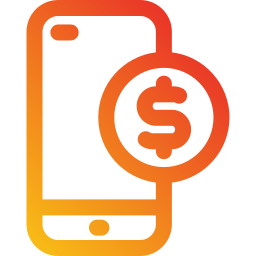 Online payment icon